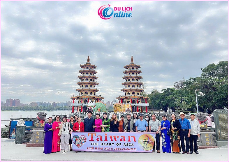 Du lịch đài loan