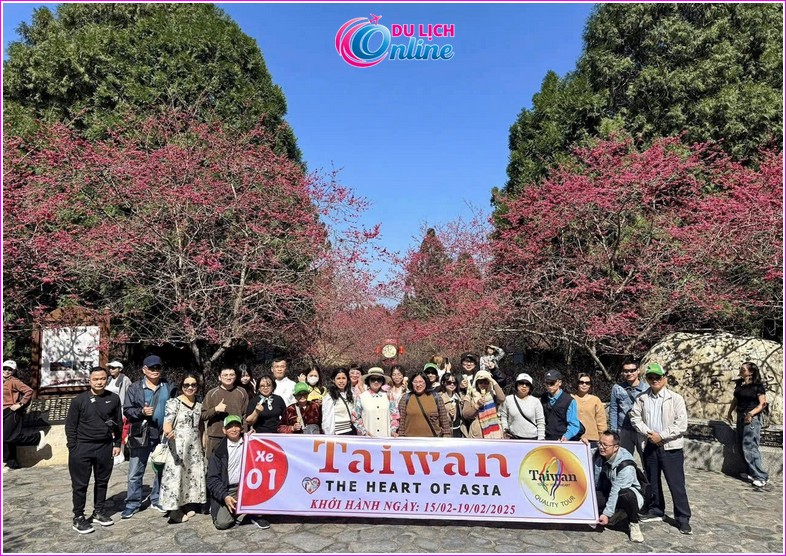 Du lịch Đài Loan