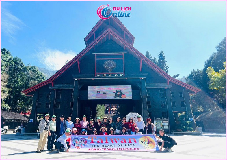 Du lịch đài loan