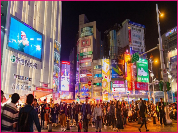 Những điều không nên làm nơi công cộng ở Đài Loan