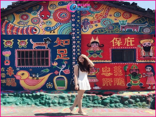 Làng cầu vồng (Đài Loan) có còn đáng check-in?