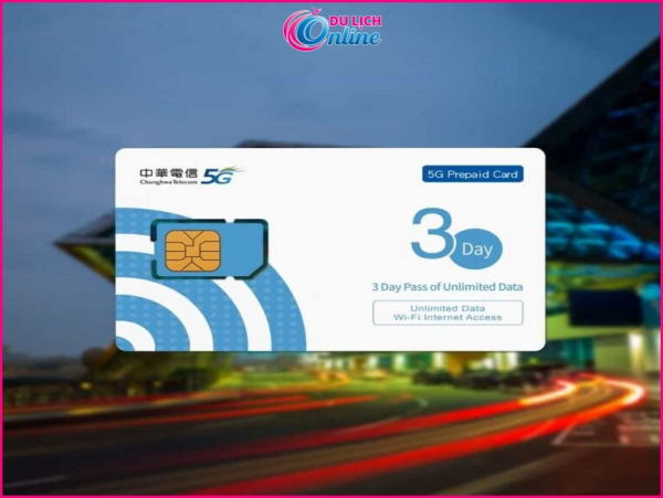 Nên mua sim, eSIM hay wifi khi đi Đài Loan?