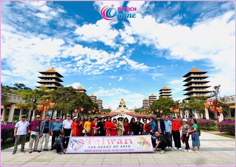 ĐÀO VIÊN – ĐÀI TRUNG - NAM ĐẦU - CAO HÙNG - ĐÀI BẮC