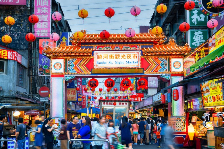 Chợ đêm Đài Loan