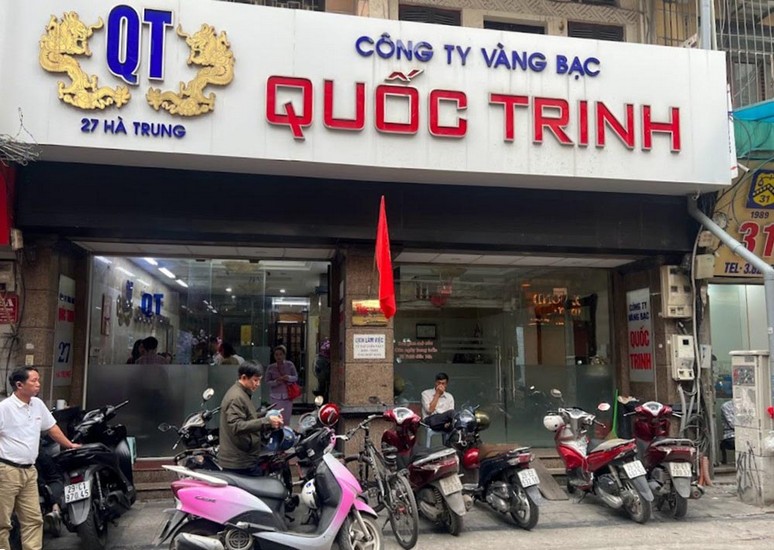 Đối nhân dân tệ ở Hà Trung