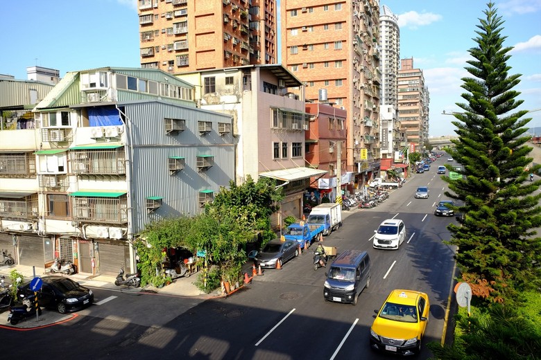 Đường phố Đài Loan sạch sẽ