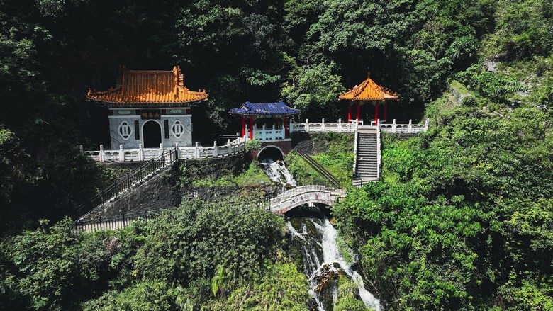 Toàn cảnh hoa Liên Đài Loan