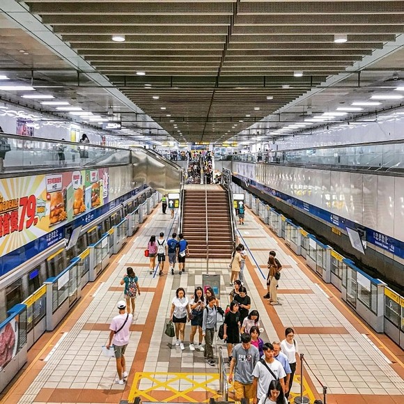 Tàu MRT Đai Bắc - Đài Loan